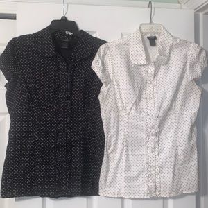 Rue 21 Polka Dot Tops